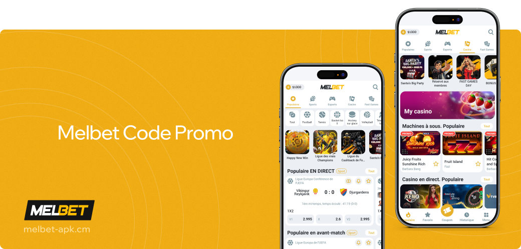 Melbet betapk Cameroun Code Promo